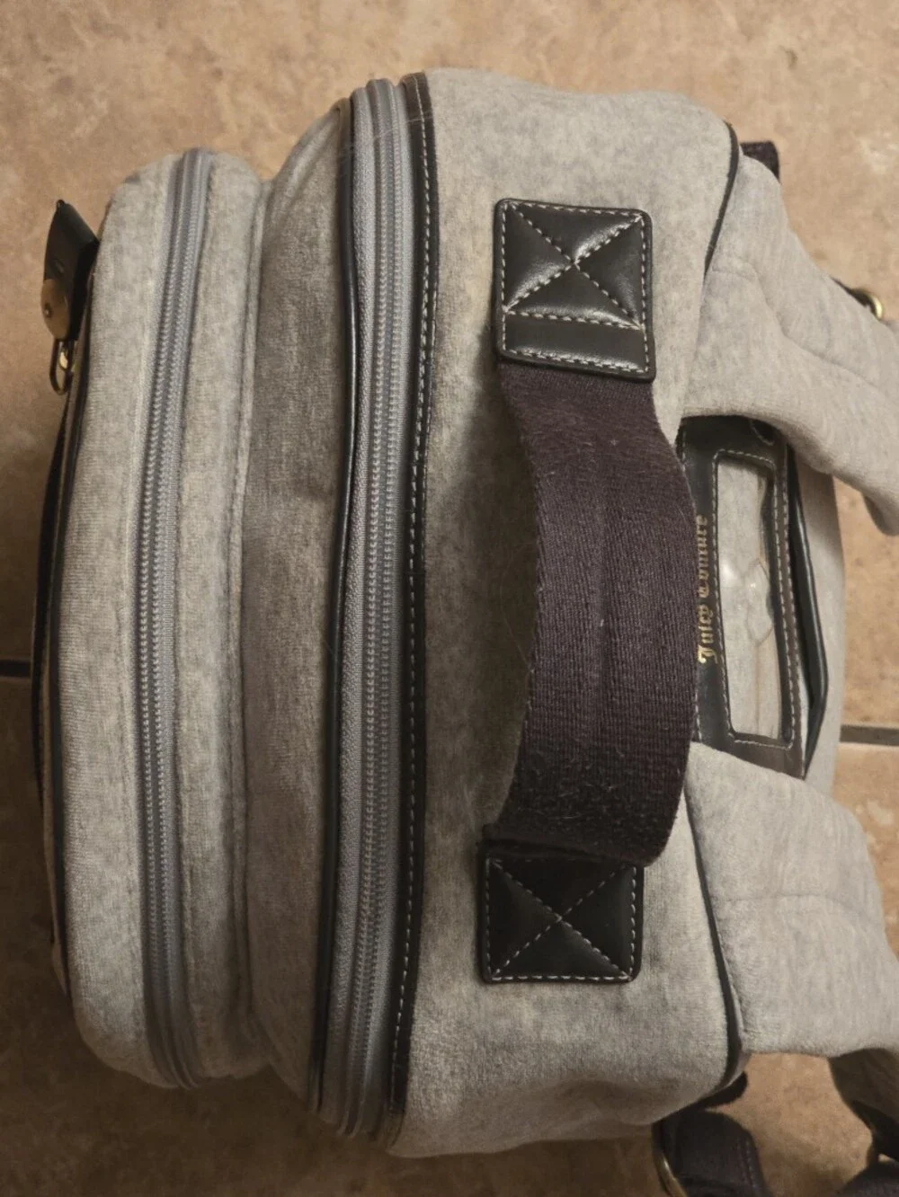 Vintage Juicy Couture Velour Backpack